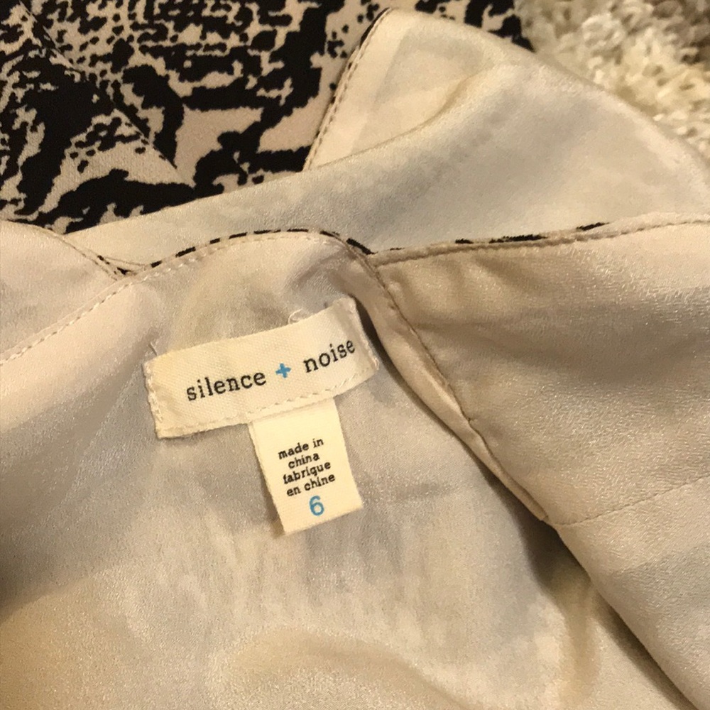 Silence + Noise Snake Patterned Mini - image 5